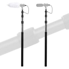 Boya BY-PB25 Karbon Fiber Mikrofon Sopa Boom Pole