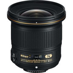 Nikon AF-S 20mm f/1.8G ED Lens