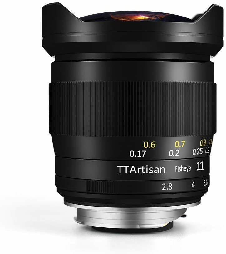 TTArtisan 11mm f/2.8 Lens (Sony E Mount)