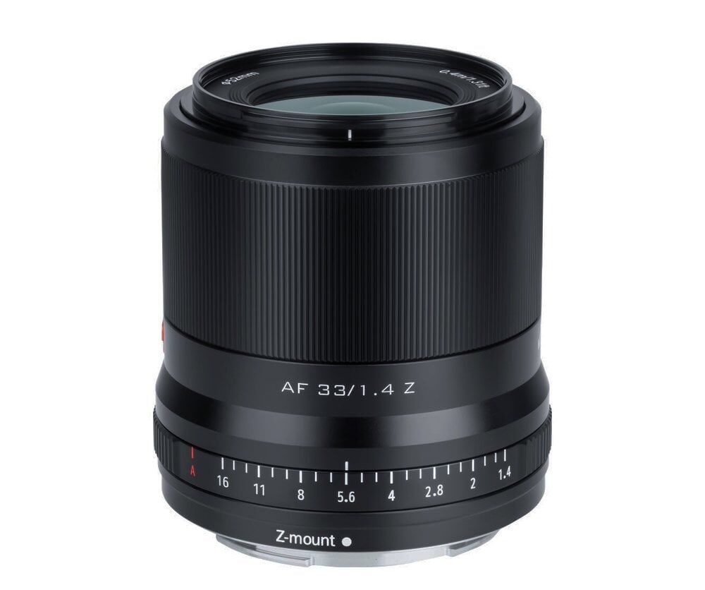 Viltrox AF 33mm F1.4 Nikon Z mount Aps-C  Lens