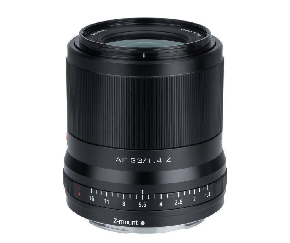 VILTROX AF 33MM F1.4 Z LENS NİKON APS-C FORMAT