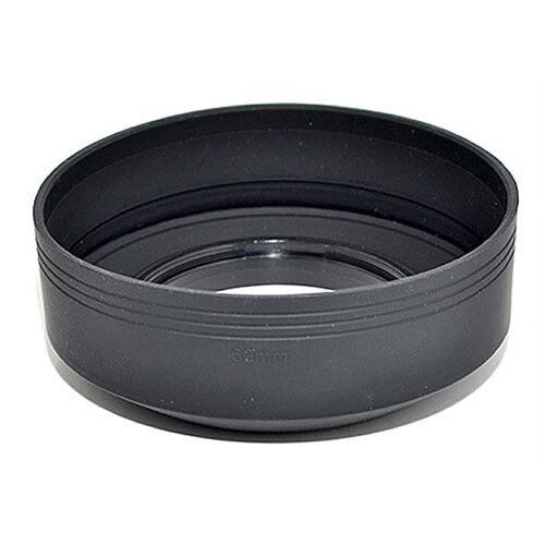 JJC 62mm 3 Kademeli Katlanabilir Silikon Parasoley