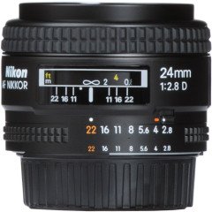 Nikon AF 24mm f/2.8D Lens