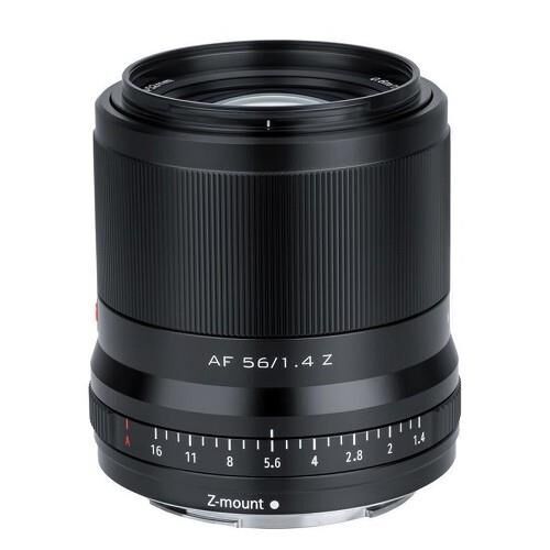 Viltrox AF 56mm F1.4 Z Lens – Nikon Z Mount APS-C Format