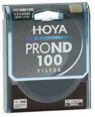 Hoya PRO ND100 77mm Filtre (6 2/3 Stop)