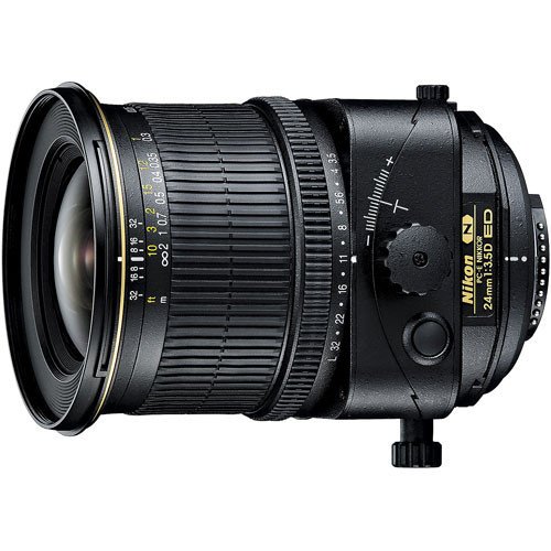 Nikon PC-E Nikkor 24mm f/3.5D ED Tilt-Shift Lens