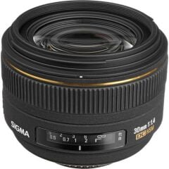 Sigma 30mm f/1.4 EX DC HSM Otomatik Odaklı Lens Nikon Dijital