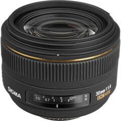 Sigma 30mm f/1.4 EX DC HSM Otomatik Odaklı Lens Nikon Dijital