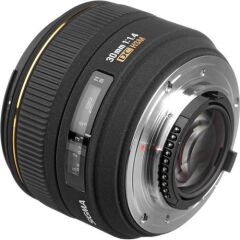Sigma 30mm f/1.4 EX DC HSM Otomatik Odaklı Lens Nikon Dijital