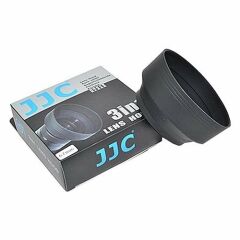 JJC 72mm 3 Kademeli Katlanabilir Silikon Parasoley