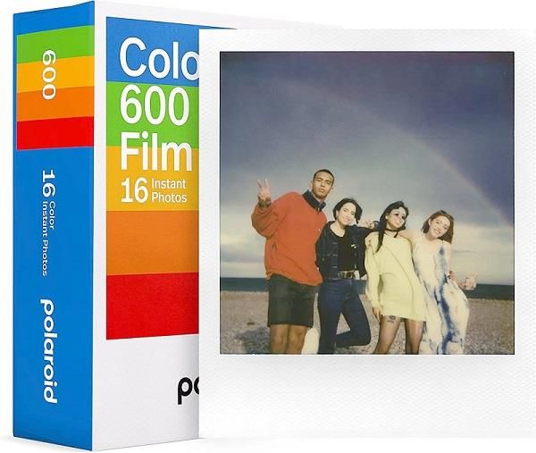 Polaroid Color 600 16'lı Film (Üretim Tarihi: 01/23)