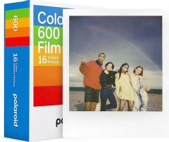 Polaroid Color 600 16'lı Film (Üretim Tarihi: 01/23)