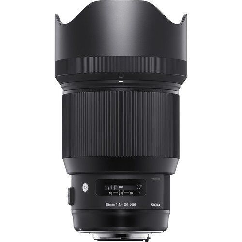 Sigma 85mm f/1.4 DG HSM Art Lens (Nikon F)