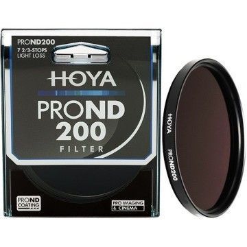 Hoya PRO ND200 58mm Filtre (7 2/3 Stop)