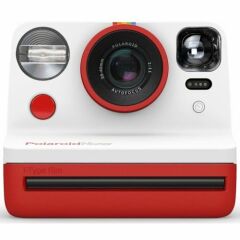 Polaroid Now Instant Film Camera (Red)