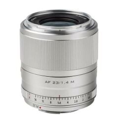 Viltrox AF 23mm F1.4 M Gümüş Lens - Canon EF-M-Mount