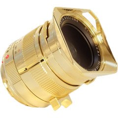 TTArtisan 35mm f/1.4 Lens 24 Ayar Altın Kaplama (Leica M Mount) Ön Sipariş
