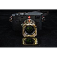 TTArtisan 35mm f/1.4 Lens 24 Ayar Altın Kaplama (Leica M Mount) Ön Sipariş