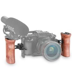SmallRig 2187C Ahşap NATO Yan Sap