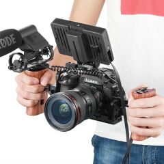 SmallRig 2187C Ahşap NATO Yan Sap