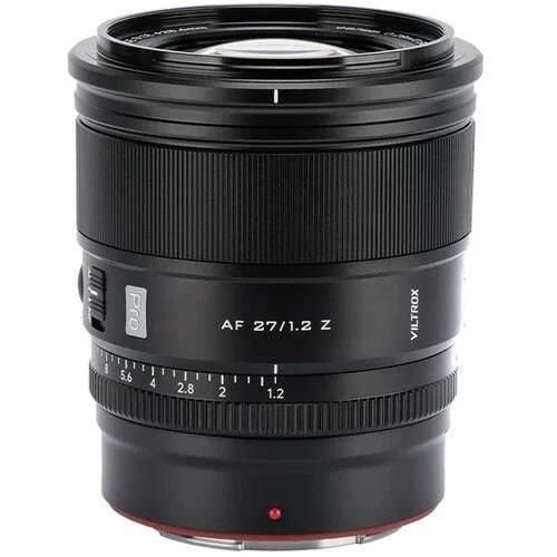 Viltrox AF 27mm F1.2 PRO Lens (Nikon Z-Mount APSC)