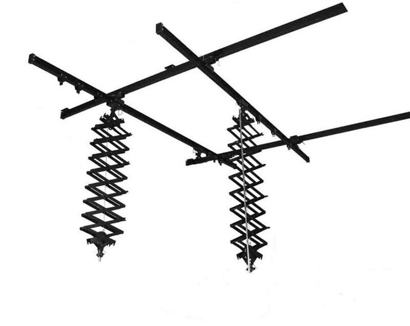 Weifeng 4x3 MT. 2 Liftli Ray Sistemi (Yaylı)