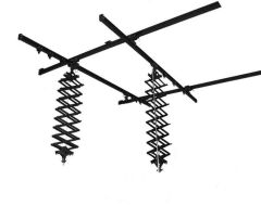 Weifeng 4x3 MT. 2 Liftli Ray Sistemi (Yaylı)