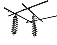 Weifeng 4x3 MT. 2 Liftli Ray Sistemi (Yaylı)