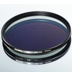 Benro 55mm Slim UD CPL - HD Circular Polarize filtre