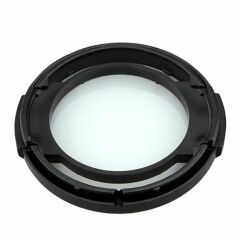 JJC 49mm Beyaz Ayar Kapağı