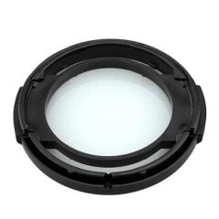 JJC 49mm Beyaz Ayar Kapağı