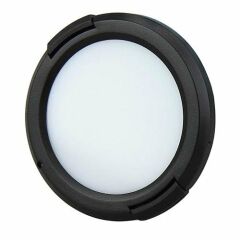 JJC 49mm Beyaz Ayar Kapağı