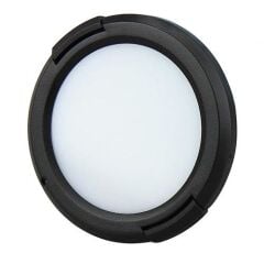 JJC 49mm Beyaz Ayar Kapağı