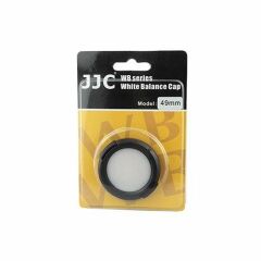 JJC 49mm Beyaz Ayar Kapağı