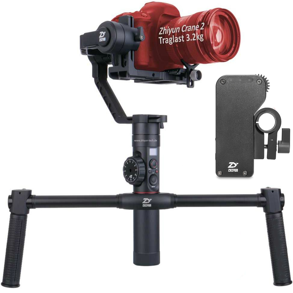 Zhiyun Crane 2 Professional 3-Axis Stabilizer