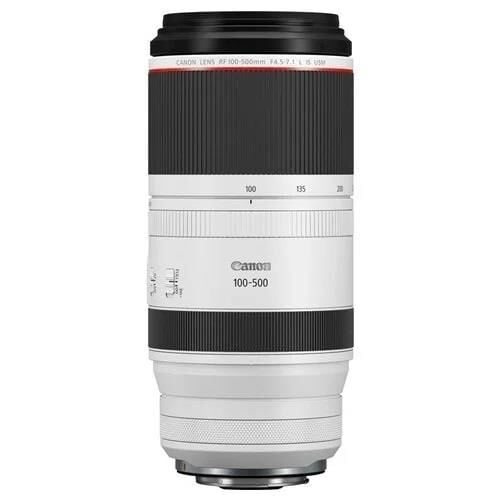 Canon RF 100-500mm f / 4.5-7.1L IS USM Lens