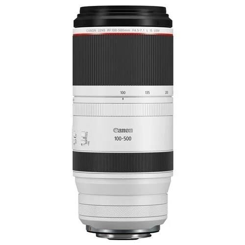 Canon RF 100-500mm f / 4.5-7.1L IS USM Lens