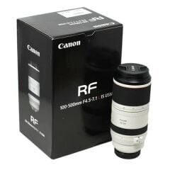 Canon RF 100-500mm f / 4.5-7.1L IS USM Lens