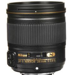 Nikon AF-S 28mm f/1.8G Lens