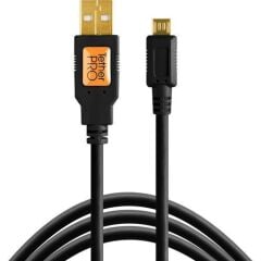 Tether Tools TetherPro USB 2.0 to Male B 4.6 m Bağlantı Kablosu