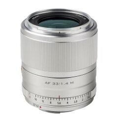 Viltrox AF 33mm F1.4 M Gümüş Lens - Canon EF-M-Mount