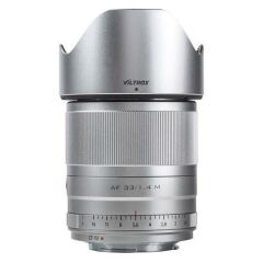 Viltrox AF 33mm F1.4 M Gümüş Lens - Canon EF-M-Mount