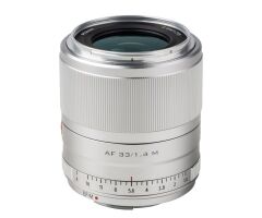 VILTROX AF 33MM F1.4 M SİLVER LENS-CANON EF M-MOUNT