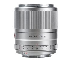 VILTROX AF 33MM F1.4 M SİLVER LENS-CANON EF M-MOUNT