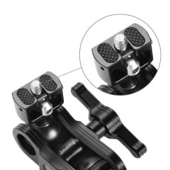 SmallRig 2070B Çift Bilyalı Eklem Kolu (1/4 '' Vida)
