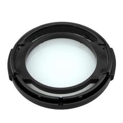 JJC 58mm Beyaz Ayar Kapağı
