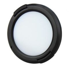JJC 58mm Beyaz Ayar Kapağı