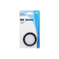 JJC 58mm Beyaz Ayar Kapağı