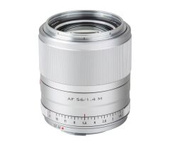 VILTROX AF 56MM F1.4 M GÜMÜŞ LENS -CANON EF-M-MOUNT