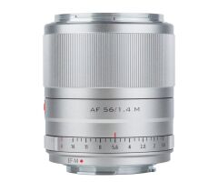 VILTROX AF 56MM F1.4 M GÜMÜŞ LENS -CANON EF-M-MOUNT